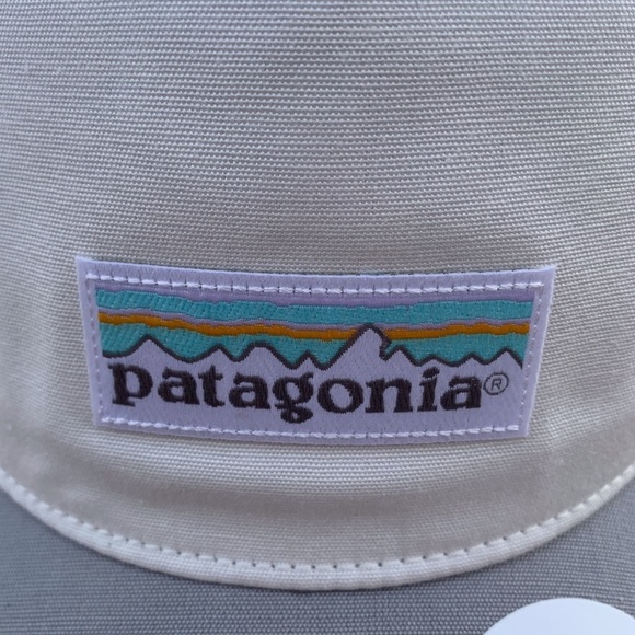 Last One! NWT Patagonia Womens Logo Trucker Hat - Picture 3 of 4